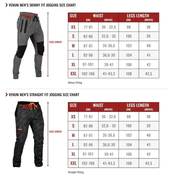 UFC VENUM AUTHENTIC FIGHT NIGHT MEN’S WALKOUT PANTS BLACK Size M NWT